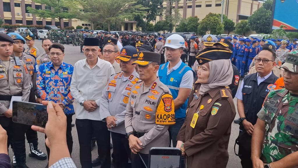 Strategi Pengamanan Unik Jelang Mudik 2026: Dari Sniper Hingga Patroli Siluman di Jalur Lampung