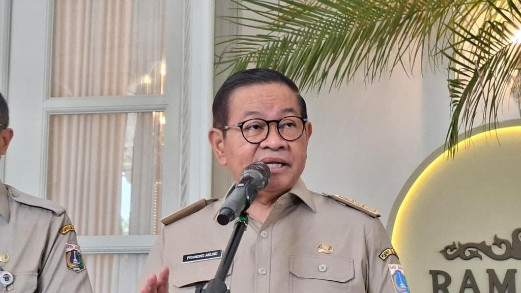 Lebaran Sederhana Pramono Anung: Dari Istiqlal ke Balai Kota, Meneladani Ajaran Presiden