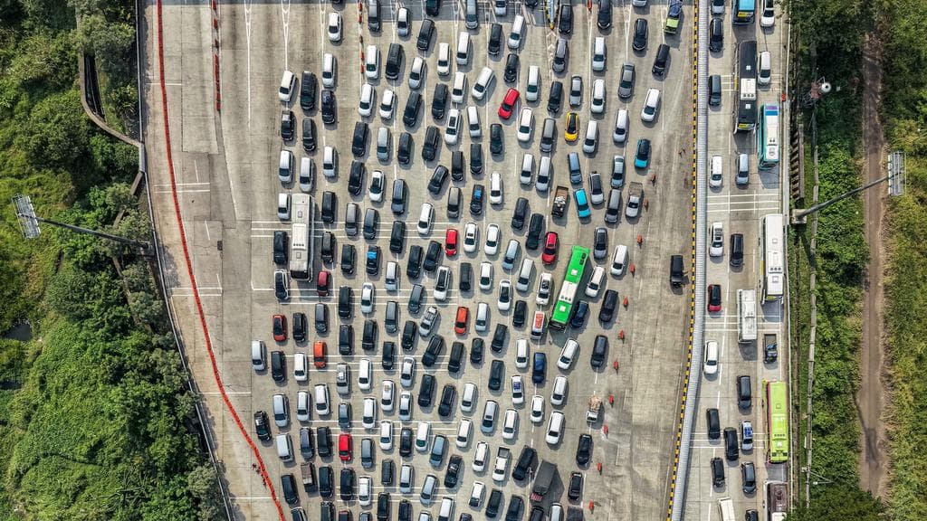 Menyiasati Kemacetan Mudik: Analisis Arus Kendaraan Menuju Semarang Menjelang Lebaran 2026