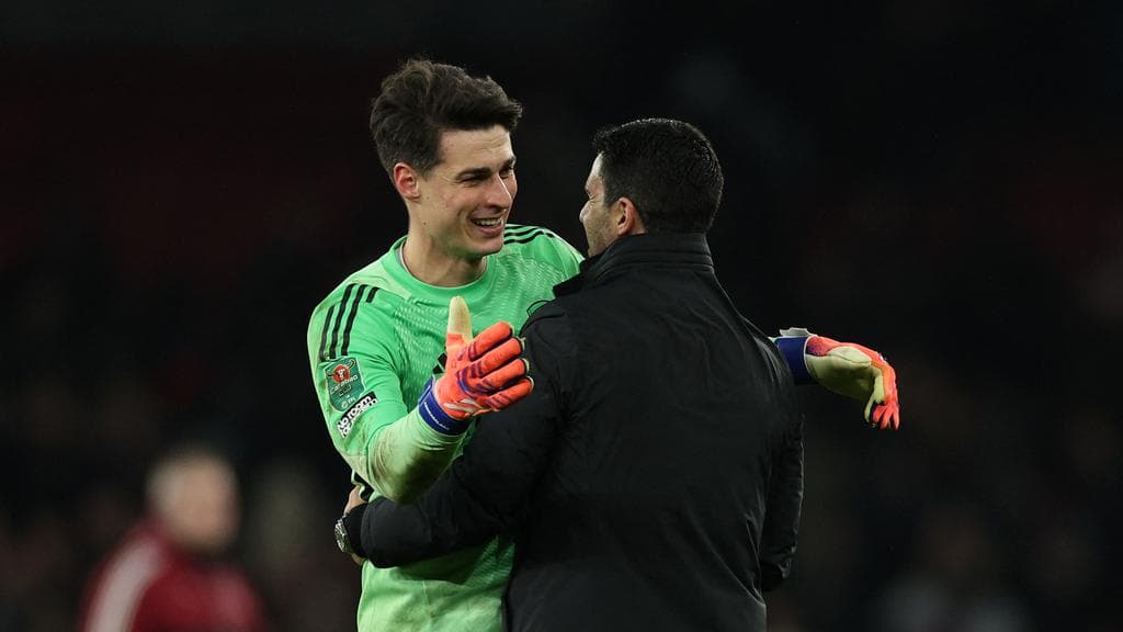 Analisis Pilihan Kiper Arteta di Wembley: Sentimen vs Realitas di Final Carabao Cup