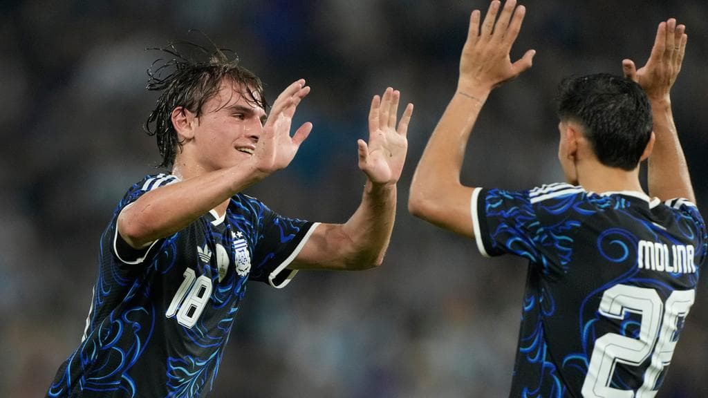 Generasi Baru Argentina Bersinar, Messi Jadi Penonton: Kisah Kemenangan Tipis Lawan Mauritania