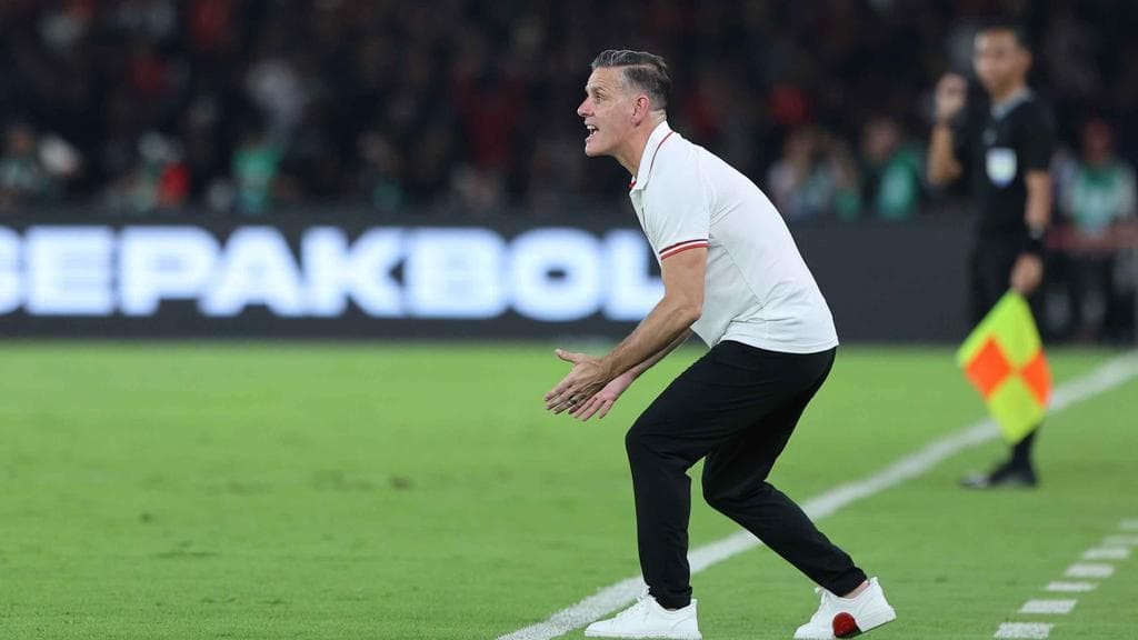 Gelora Bung Karno Bergemuruh, Herdman dan Mimpi Baru Garuda Dimulai dengan 4 Gol