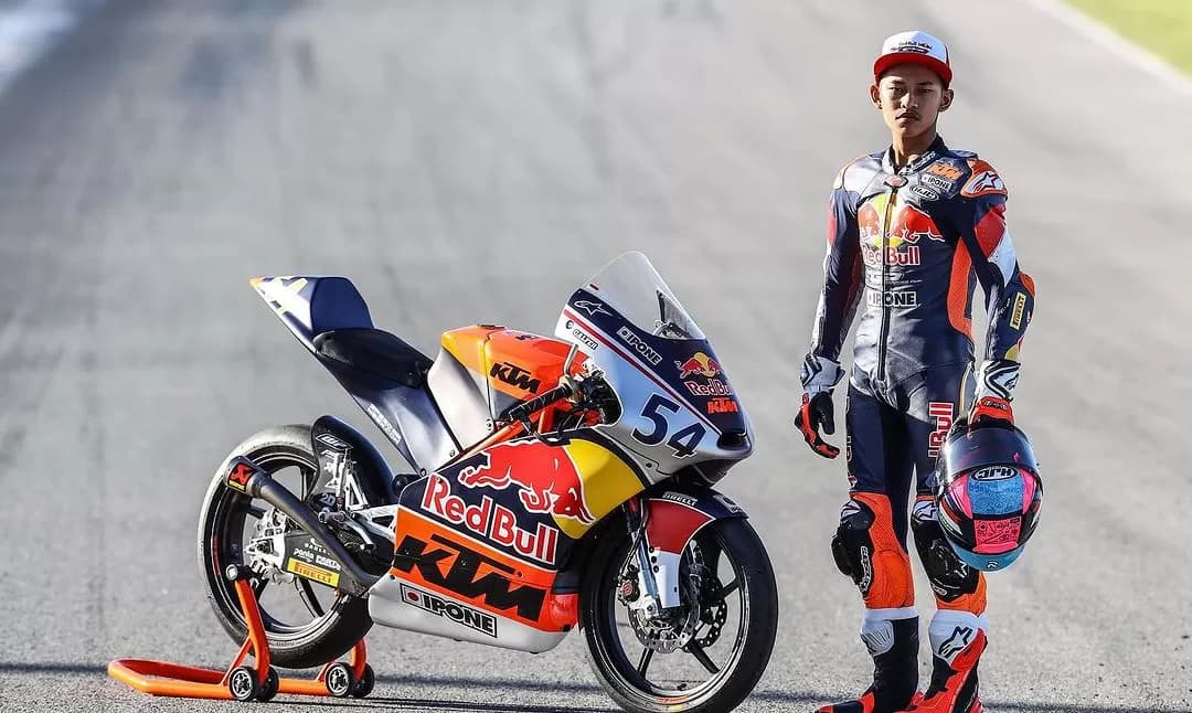 Momen Menegangkan Vega Ega Pratama: Highside Crash yang Menghentikan Langkahnya di Lintasan