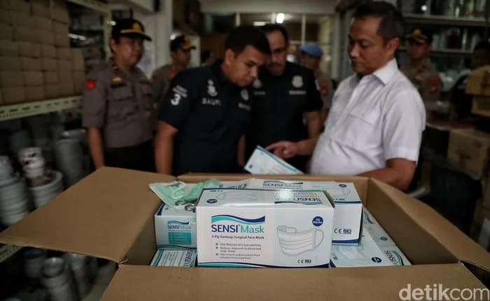 Simfoni Stok dan Harga: Ketika Jakata Menjaga Napas Masker