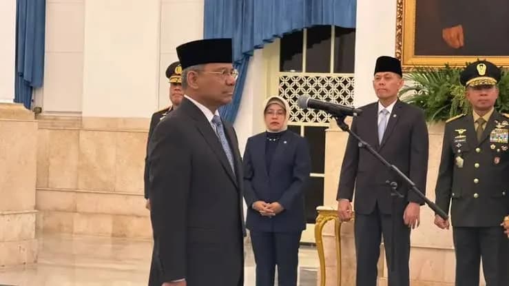 Ketika Estafet Bendahara Negara Berpindah Tangan: Suahasil Nazara dan Harapan Baru di Kabinet Merah Putih