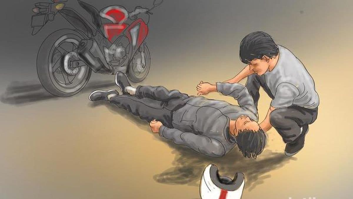 Tragedi di Jalan Boyolangu: Saat Perjalanan Pagi Berubah Menjadi Akhir yang Memilukan